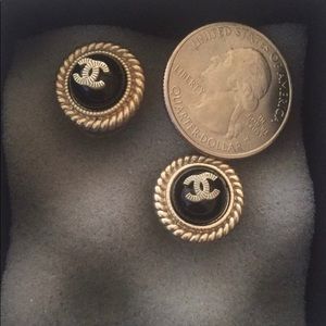 Authentic Chanel earrings